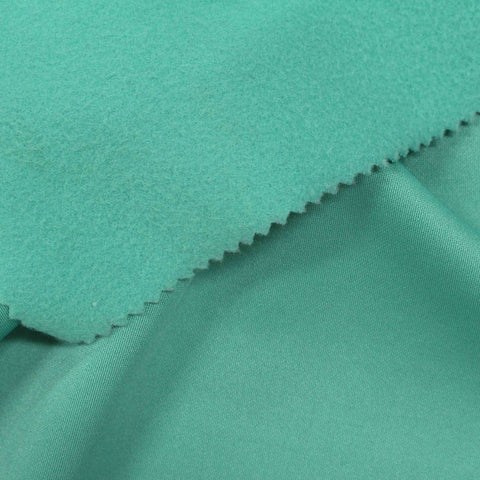 Polyester Stretch Jersey Knit Fabric, 235 gsm, 147 cm — Green, ref EF-212812