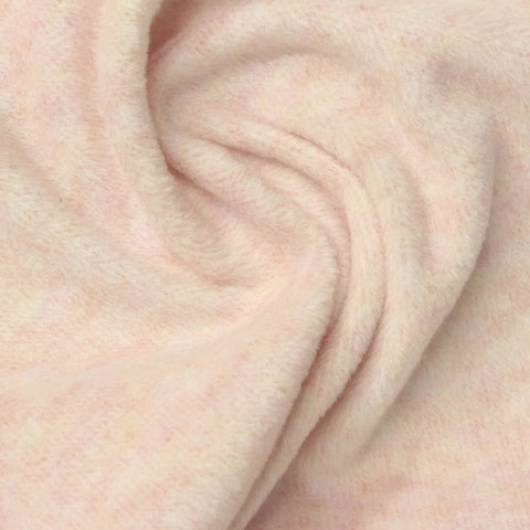 Blush Heather Fleece, Polyester