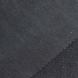 Jacquard Polyester Cotton Stretch Bouclé Fabric, 320 gsm, 155 cm — Grey — photo 3
