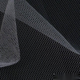 Mesh Fabric, 26 gsm, 150 cm — Black — photo 3