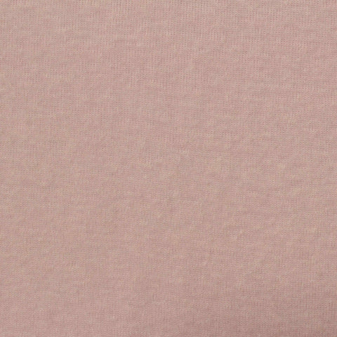 Cotton Polyester Rib Knit Fabric, 177 gsm, 175 cm — Pink