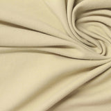 Brushed Polyester Stretch Jersey Knit Fabric, 140 gsm, 152 cm — Beige — photo 3