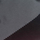 Polyester Stretch Velvet Fabric, 280 gsm, 155 cm — Black — photo 3