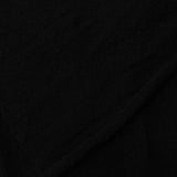 Chunky Knit Fabric, 160 gsm, 160 cm — Black — photo 3