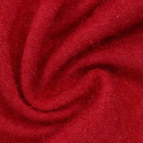 100% Polyester Jersey Knit Fabric, 278 gsm, 150 cm — Red — photo 3