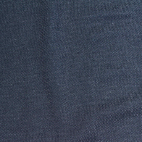 Viscose Nylon Piqué Knit Fabric, 175 gsm, 180 cm — Navy