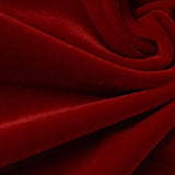 Polyester Stretch Knit Fabric, 260 gsm, 182 cm — Red — photo 3