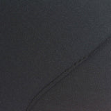 Viscose Stretch Linen-Look Fabric, 190 gsm, 165 cm — Black — photo 3