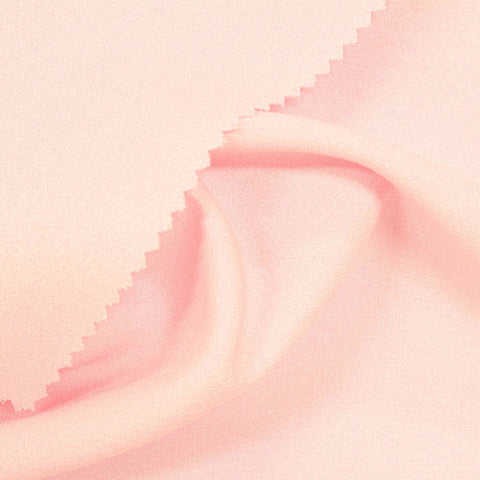 100% Polyester Linen-Look Fabric, 203 gsm — Pink