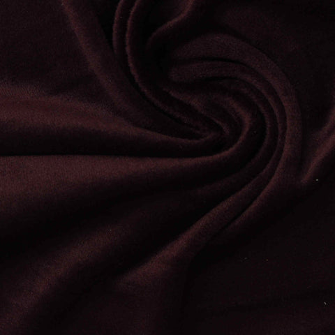 Polyester Stretch Warp Knit Fabric, 220 gsm, 170 cm — Brown