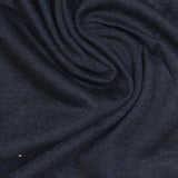 Dark Grey Marl Jersey Knit, Poly-Cotton — photo 3