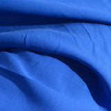 Chiffon Fabric, 120 gsm, 150 cm — Blue — photo 3