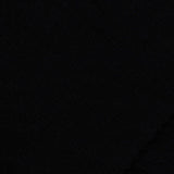 Jacquard Polyester Viscose Stretch Crepe Fabric, 240 gsm, 160 cm — Black — photo 3