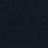 Brushed Cotton Polyester Stretch French Terry Fabric, 273 gsm, 152 cm — Navy — photo 3