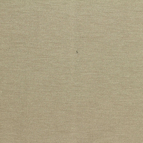 Polyester Viscose Stretch Scuba Knit Fabric, 260 gsm, 154 cm — Khaki