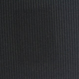 Dark Grey Pinstripe Rib Knit, Viscose — photo 3