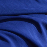 100% Viscose Woven Fabric, 75 gsm, 142 cm — Navy — photo 3