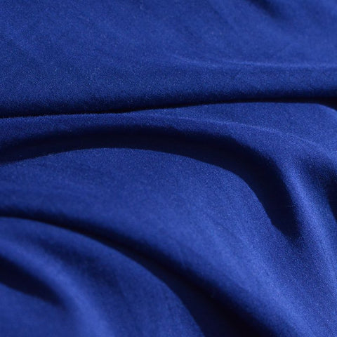 100% Viscose Woven Fabric, 75 gsm, 142 cm — Navy