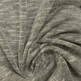 Light Grey Marl Chunky Knit, Viscose-Poly — photo 3
