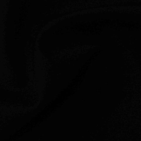 Viscose Nylon Stretch Knit Fabric, 220 gsm, 160 cm — Black
