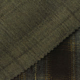 Grey Plaid Jacquard, Polyester — photo 3
