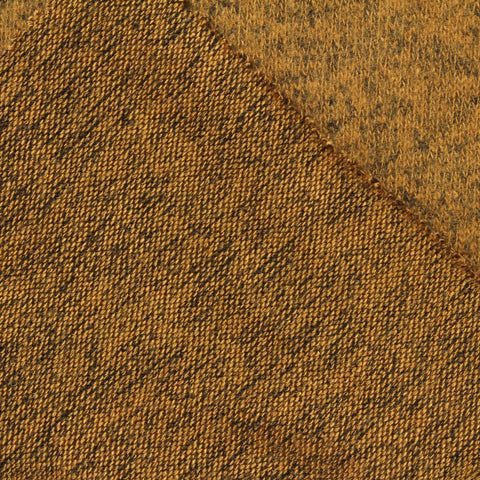 Viscose Polyester Stretch Jersey Knit Fabric, 190 gsm, 165 cm — Khaki