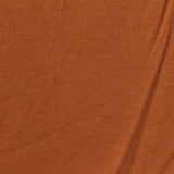 Cotton Polyester Jersey Knit Fabric, 150 gsm, 170 cm — Brown — photo 3