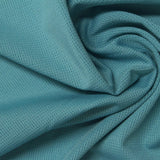 Jacquard 100% Stretch Mesh Fabric, 147 gsm, 160 cm — Blue — photo 3