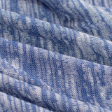 Blue Heathered-Marl Chunky Knit — photo 3
