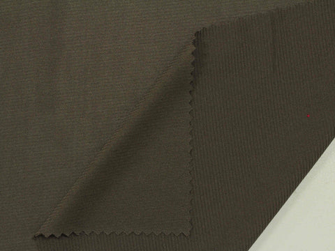100% Polyester Warp Knit Fabric, 80 gsm, 170 cm — Brown