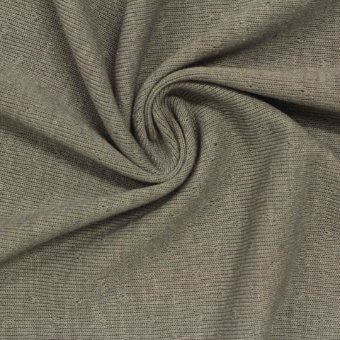 Orange Textured-Dot Jacquard, Poly-Viscose