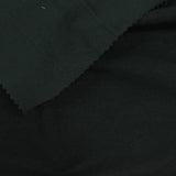 Viscose Nylon Stretch Bengaline Fabric, 255 gsm — Black — photo 3