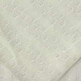 Cream Openwork Chunky Knit, Poly-Cotton — photo 3