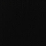 Jacquard Polyester Stretch Knit Fabric, 280 gsm, 165 cm — Black — photo 3
