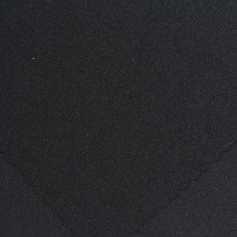 Nylon Stretch Jersey Knit Fabric, 180 gsm, 160 cm — Black, ref EF-252204