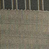 Dark Grey Stripes Ponte Knit, Poly-Viscose — photo 3