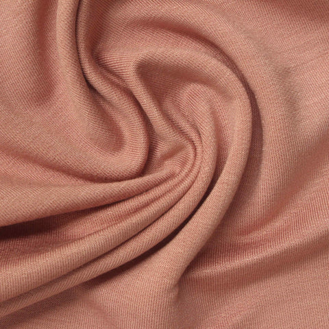 Pink Marl French Terry, Viscose