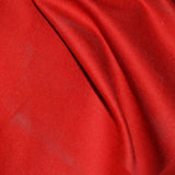 Sateen Fabric, 330 gsm, 145 cm — Red — photo 3
