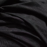 Dark Grey Ornate-Floral Jacquard, Polyester — photo 3