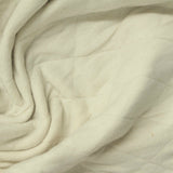 Light Cream Diamond Scuba Knit, Poly-Cotton — photo 3