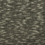 Black Marl Rib Knit, Poly-Viscose — photo 3