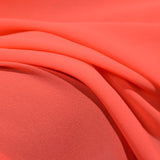 100% Polyester Chiffon Fabric, 100 gsm, 147 cm — Red — photo 3