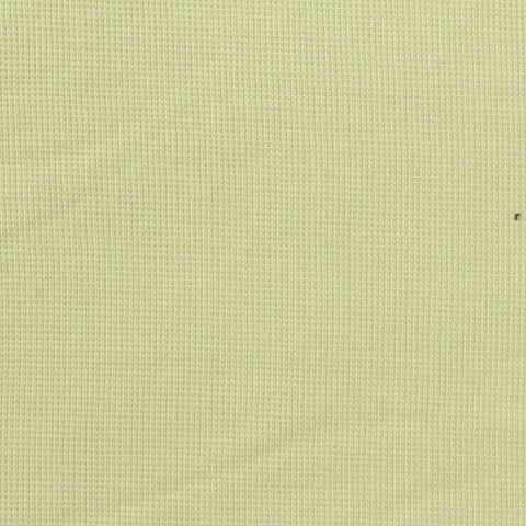 Polyester Viscose Blend Stretch Waffle Knit Fabric, 259 gsm, 160 cm — Khaki