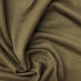Viscose Polyester Jersey Knit Fabric, 143 gsm, 165 cm — Khaki — photo 3