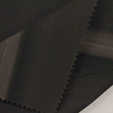 Cotton Stretch Knit Fabric, 290 gsm, 147 cm — Black — photo 3