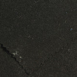 Polyester Viscose Stretch Jersey Knit Fabric, 200 gsm, 160 cm — Black — photo 3