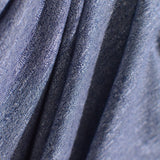 Blue Marl Knit, Poly-Viscose — photo 3