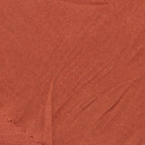 Terracotta Jersey Knit, Poly-Viscose — photo 3