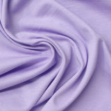 100% Cotton Interlock Knit Fabric, 155 gsm, 144 cm — Purple — photo 3