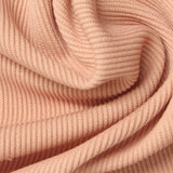 Polyester Stretch Knit Fabric, 260 gsm, 185 cm — Pink — photo 3